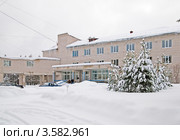 Бабаево. Центральная районная больница (2012 год). Стоковое фото, фотограф Румянцева Наталия / Фотобанк Лори