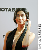 Актриса Равшана Куркова на церемонии закрытия 23 Российского кинофестиваля "Кинотавр", 10 июня 2012, Сочи. Редакционное фото, фотограф Анна Мартынова / Фотобанк Лори