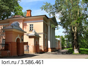 Коноваловская фабричная больница, г. Вичуга (2012 год). Стоковое фото, фотограф ElenArt / Фотобанк Лори