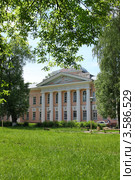 Коноваловская фабричная больница, г. Вичуга (2012 год). Стоковое фото, фотограф ElenArt / Фотобанк Лори