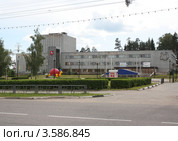 Город Кохма. Дворец культуры (2012 год). Редакционное фото, фотограф Василий Пешненко / Фотобанк Лори