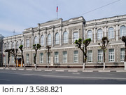 Здание Правительства Рязанской области и приемная рязанского губернатора (2012 год). Стоковое фото, фотограф Илюхина Наталья / Фотобанк Лори