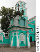 Старая Купавна. Часовня Георгия Победоносца (2012 год). Стоковое фото, фотограф Зобков Юрий / Фотобанк Лори