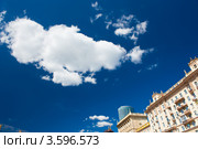 Московское небо (2012 год). Стоковое фото, фотограф E. O. / Фотобанк Лори