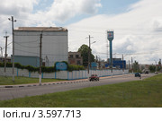 Шебекинский маслодельный завод (2012 год). Редакционное фото, фотограф Галина Лукьяненко / Фотобанк Лори
