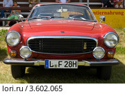 Спорткар Volvo P1800. Олдтаймер шоу. Паарен им Глин. Германия (2012 год). Редакционное фото, фотограф Sergey Kohl / Фотобанк Лори