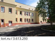 Акушерское отделение, центральная городская больница, город Оленегорск, Мурманская область (2012 год). Стоковое фото, фотограф Вячеслав Палес / Фотобанк Лори
