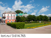 Летний день в городе Рославле (2011 год). Редакционное фото, фотограф Олег Тыщенко / Фотобанк Лори