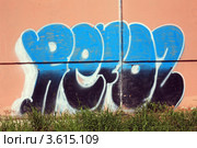 Граффити (2012 год). Редакционное фото, фотограф Игорь Веснинов / Фотобанк Лори