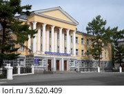 Балахнинский политехнический колледж (2012 год). Редакционное фото, фотограф Александр Романов / Фотобанк Лори