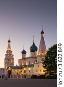 Ярославль. Церковь Ильи Пророка (2012 год). Редакционное фото, фотограф Алексей Лобанов / Фотобанк Лори