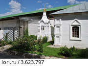 Часовня княжны Таракановой. Новоспасский монастырь. Москва (2012 год). Стоковое фото, фотограф lana1501 / Фотобанк Лори