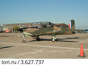 Самолет "Шортс Тукано" (2010 год). Редакционное фото, фотограф Василий Фирсов / Фотобанк Лори