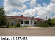 Станция Скорой помощи.  Город Белореченск Краснодарского края (2012 год). Редакционное фото, фотограф Игорь Дашко / Фотобанк Лори