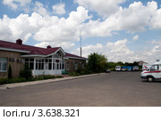 Станция "Скорой помощи". Город Белореченск Краснодарского края (2012 год). Редакционное фото, фотограф Игорь Дашко / Фотобанк Лори
