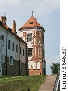 Мирский замок, г. п. Мир, Гродненская обл., Беларусь (2012 год). Стоковое фото, фотограф Марина Шатерова / Фотобанк Лори