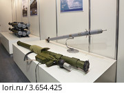 Второй международный форум Технологии в машиностроении 2012. ПЗРК "Игла-С" Редакционное фото, фотограф Игорь Долгов / Фотобанк Лори
