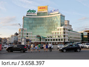 Город Казань. Офисное здание. Отделение ПФР по республике Татарстан (2012 год). Редакционное фото, фотограф Илюхина Наталья / Фотобанк Лори