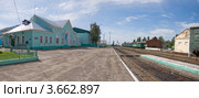 Ливны-1. Железнодорожная станция (2012 год). Редакционное фото, фотограф Юрий Жеребцов / Фотобанк Лори