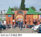 Ливны. Рынок (2012 год). Редакционное фото, фотограф Юрий Жеребцов / Фотобанк Лори