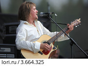 Михаил Жигачов, группа "Река", Нашествие (2012 год). Редакционное фото, фотограф Михеев Алексей / Фотобанк Лори