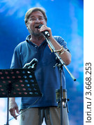 Юрий Шевчук. Группа ДДТ (2012 год). Редакционное фото, фотограф Литвяк Игорь / Фотобанк Лори