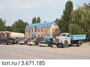 Город Нефтекумск. Гостиница "Дружба" (2012 год). Редакционное фото, фотограф Андрей Ижаковский / Фотобанк Лори