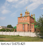 Город Нефтекумск. Церковь преподобного Сергия Радонежского (2012 год). Стоковое фото, фотограф Андрей Ижаковский / Фотобанк Лори