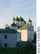 Флоровский монастырь в Киеве (2012 год). Стоковое фото, фотограф Онищенко Виктор / Фотобанк Лори