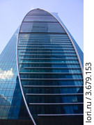 Башня «Imperia Tower» ММДЦ "Москва-Сити" (2012 год). Редакционное фото, фотограф Алёшина Оксана / Фотобанк Лори