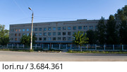 Районая поликлиника, Киреевск (2012 год). Стоковое фото, фотограф Вячеслав Потапов / Фотобанк Лори