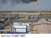 Газоконденсатные месторождения ЗАО "Роспан Интернешнл" (2012 год). Редакционное фото, фотограф Михаил Рыбачек / Фотобанк Лори