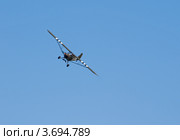 Самолет "Пайпер Супер Каб" (2010 год). Редакционное фото, фотограф Василий Фирсов / Фотобанк Лори