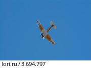 Самолет AT-16 "Гарвард-2" (2010 год). Редакционное фото, фотограф Василий Фирсов / Фотобанк Лори