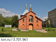 Церковь Пантелеимона Целителя в Электростали. Московская область (2012 год). Стоковое фото, фотограф lana1501 / Фотобанк Лори