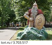 Черномор. Детский парк "Пресненский", Москва (2012 год). Редакционное фото, фотограф Dmitry29 / Фотобанк Лори
