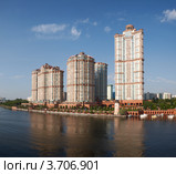Элитный жилой комплекс «Алые паруса», Москва. Редакционное фото, фотограф Давид Мзареулян / Фотобанк Лори