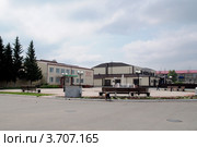 Город Ишим. Районный дворец культуры (2012 год). Стоковое фото, фотограф Александр Тараканов / Фотобанк Лори