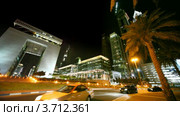 Дубайский международный финансовый центр - DIFC (2010 год). Редакционное видео, видеограф Losevsky Pavel / Фотобанк Лори