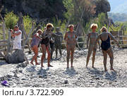 Люди на курорте в Турции (2009 год). Редакционное фото, фотограф ElenArt / Фотобанк Лори