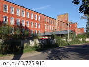 Старая ткацкая фабрика. Струнино, Владимирская область (2012 год). Стоковое фото, фотограф Юлия Кузнецова / Фотобанк Лори