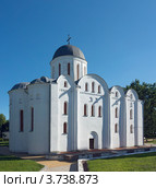Борисоглебская церковь в Чернигове (XII в.) (2012 год). Стоковое фото, фотограф Онищенко Виктор / Фотобанк Лори