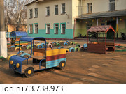 Детсадик  №19 в Щелково, Московская область (2010 год). Стоковое фото, фотограф Малышев Андрей / Фотобанк Лори
