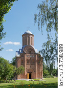 Пятницкая церковь в Чернигове (2012 год). Стоковое фото, фотограф Онищенко Виктор / Фотобанк Лори