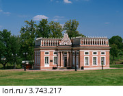 Первый Кавалерский корпус, Царицыно (2012 год). Редакционное фото, фотограф Алексей Голованов / Фотобанк Лори