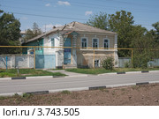 Город Зеленокумск. Детский сад "снежинка" на улице Мира (2012 год). Редакционное фото, фотограф Андрей Ижаковский / Фотобанк Лори