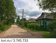 Улица в городе Верее (2012 год). Стоковое фото, фотограф Павел Широков / Фотобанк Лори