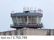 Контрольно диспетчерский пункт аэродрома Раменское (2012 год). Редакционное фото, фотограф Игорь Долгов / Фотобанк Лори