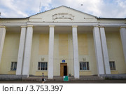 ДК в  городе Киреевск Тульской области (2012 год). Редакционное фото, фотограф Малышев Андрей / Фотобанк Лори