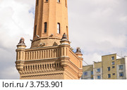 Каланча в Сокольниках. Фрагмент (2012 год). Стоковое фото, фотограф Алёшина Оксана / Фотобанк Лори